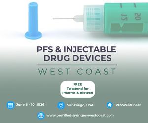 PFS & Injectable drug devices west coast