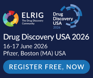 Drug Discovery USA 202616–17 June 2026 | Pfizer, Boston (MA), USA Free to Attend